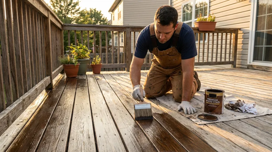 Staining