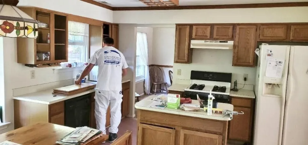 Legacy Custom Painting project in South Jersey