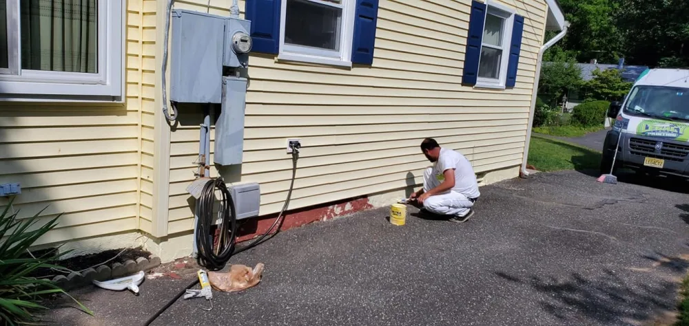 Legacy Custom Painting project in South Jersey
